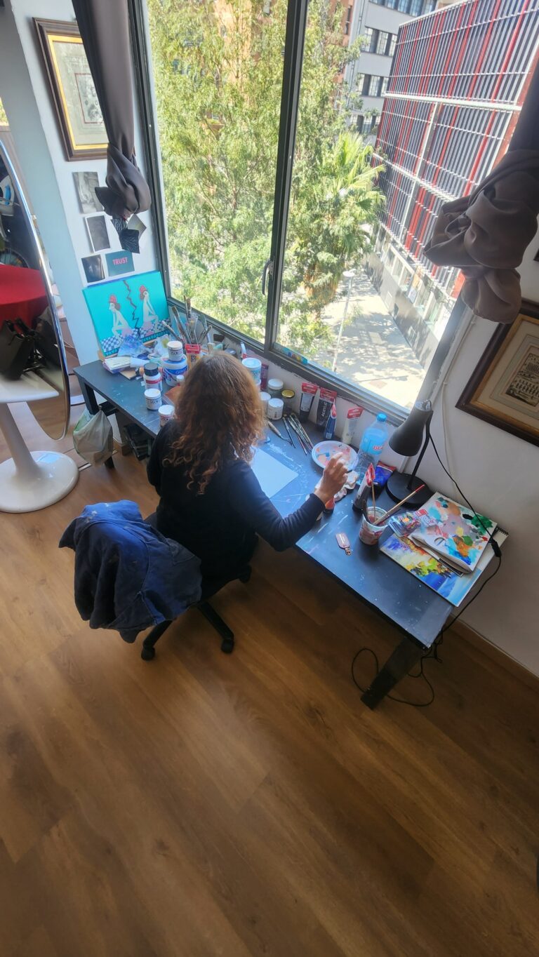 Factory Studio - Work Spaces - Eva Collados